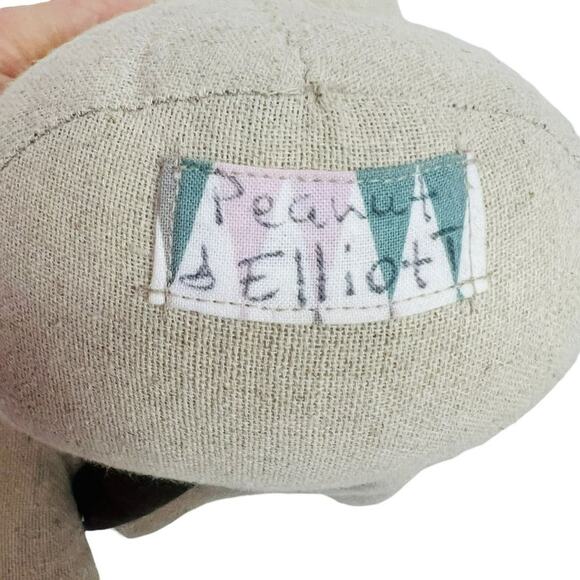 Peanut and Elliot Bunny Tattoo Peg Leg Pierced Expression - Picture 8 of 10